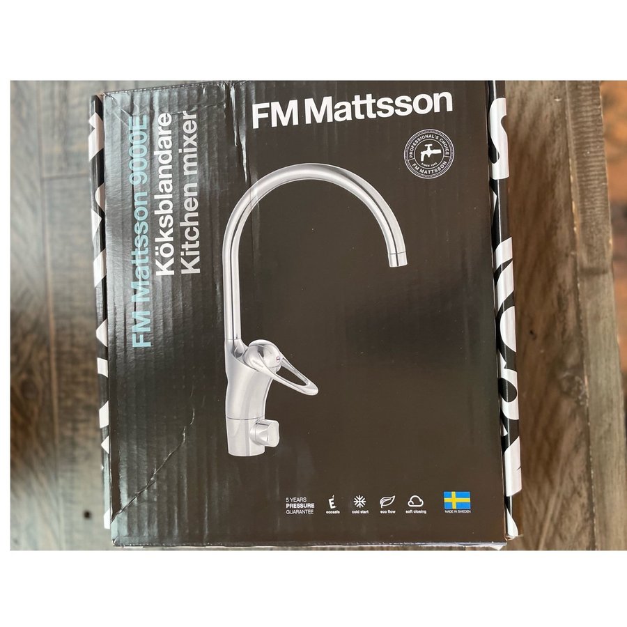 FM Mattsson Köksblandare 9000E II