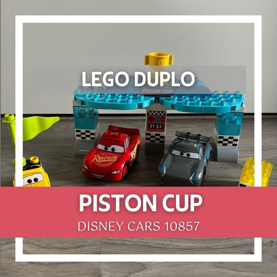 LEGO DUPLO Disney Cars Piston Cup 10857