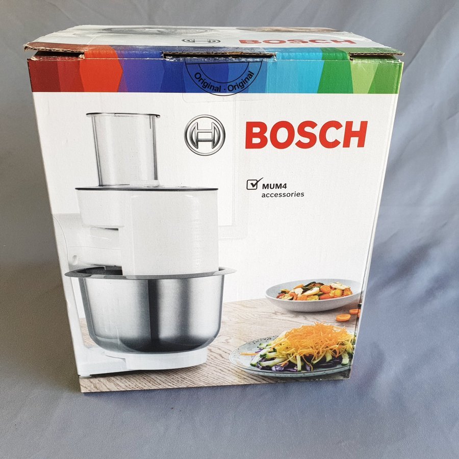 Bosch grönsaksskärare Till Bosch MUM4000-serien Utmärkt skick