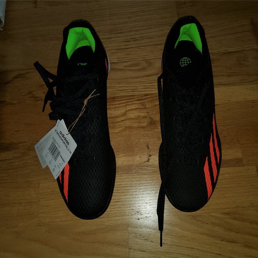 Adidas X Speedportal3 TF Fotbollsskor Svart/Orange