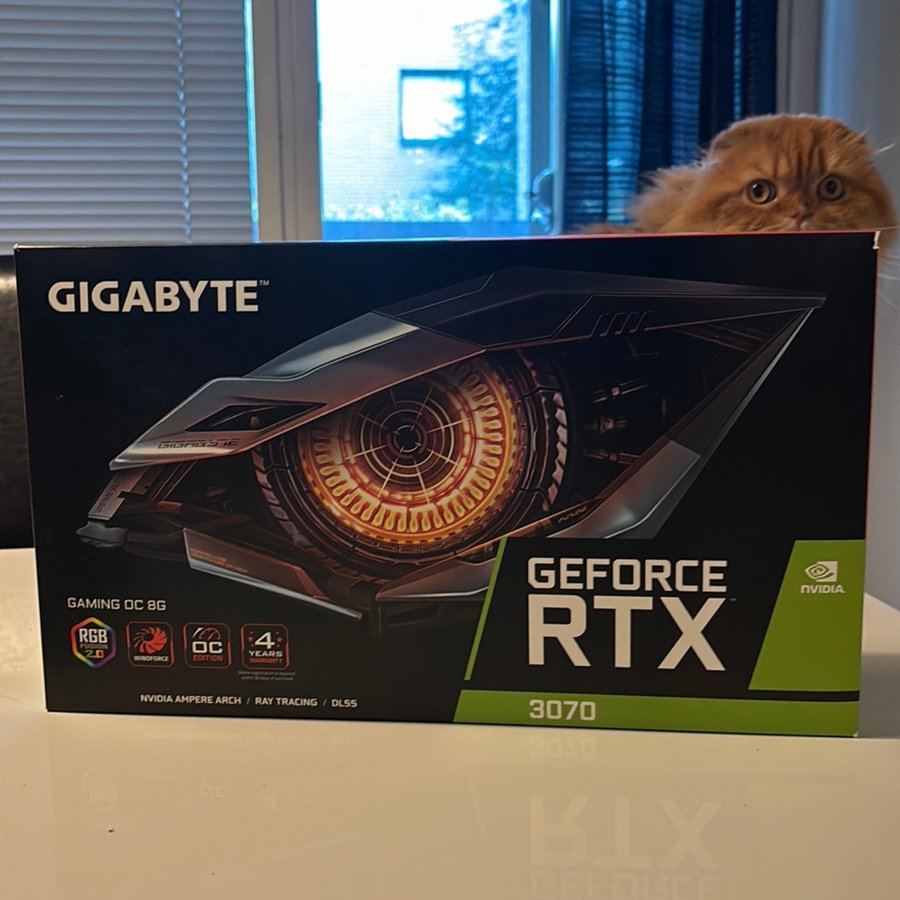 GIGABYTE GeForce RTX 3070 GAMING OC 8GB