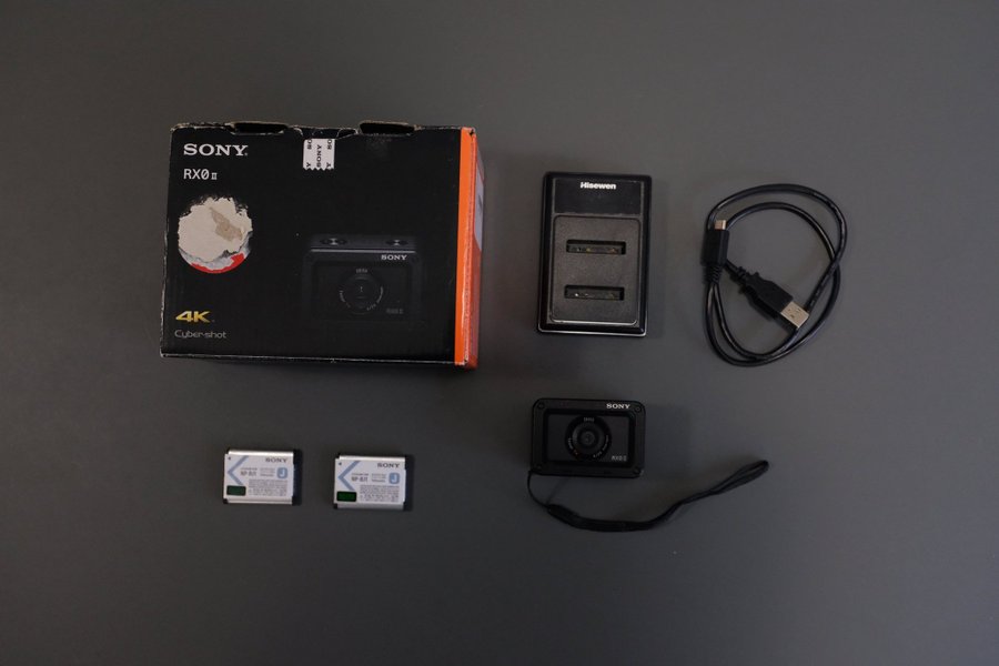 Sony RX0 II