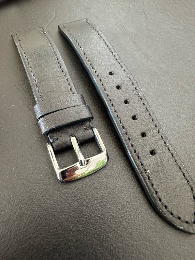 18mm Leather strap