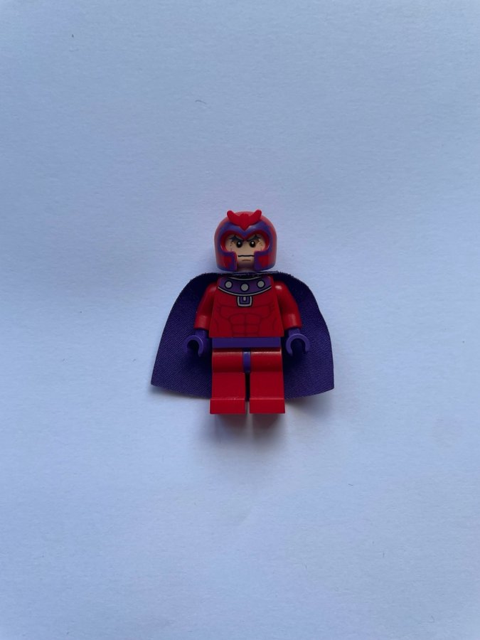 LEGO Minifigur - Magneto SÄLLSYNT