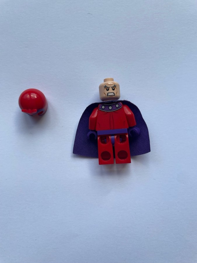 LEGO Minifigur - Magneto SÄLLSYNT