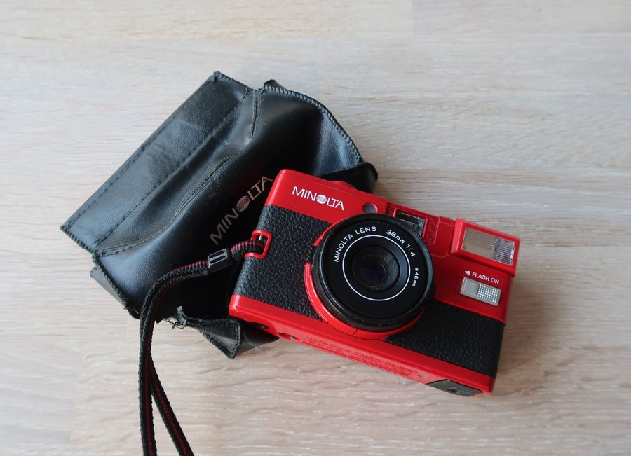 Minolta kompaktkamera Hi-Matic GF