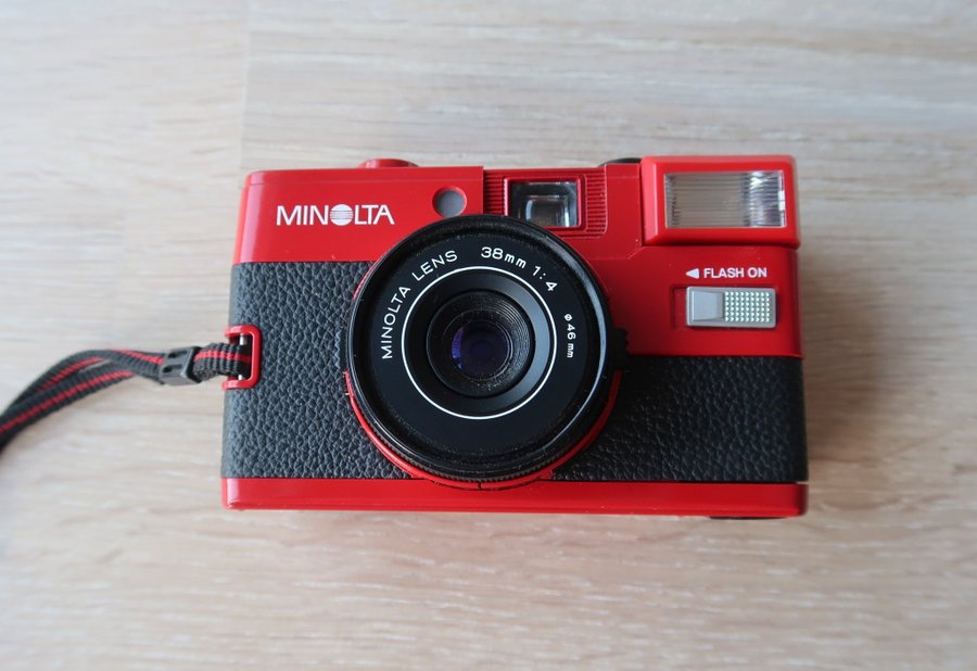 Minolta kompaktkamera Hi-Matic GF