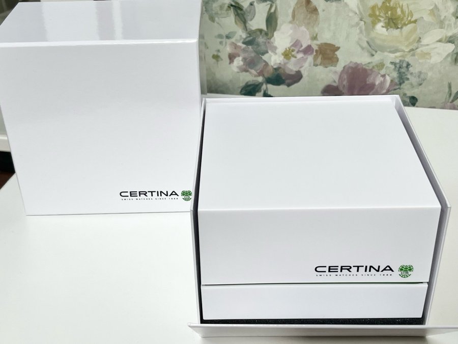 Certina Ask Etui Klocklåda klockbox fodral