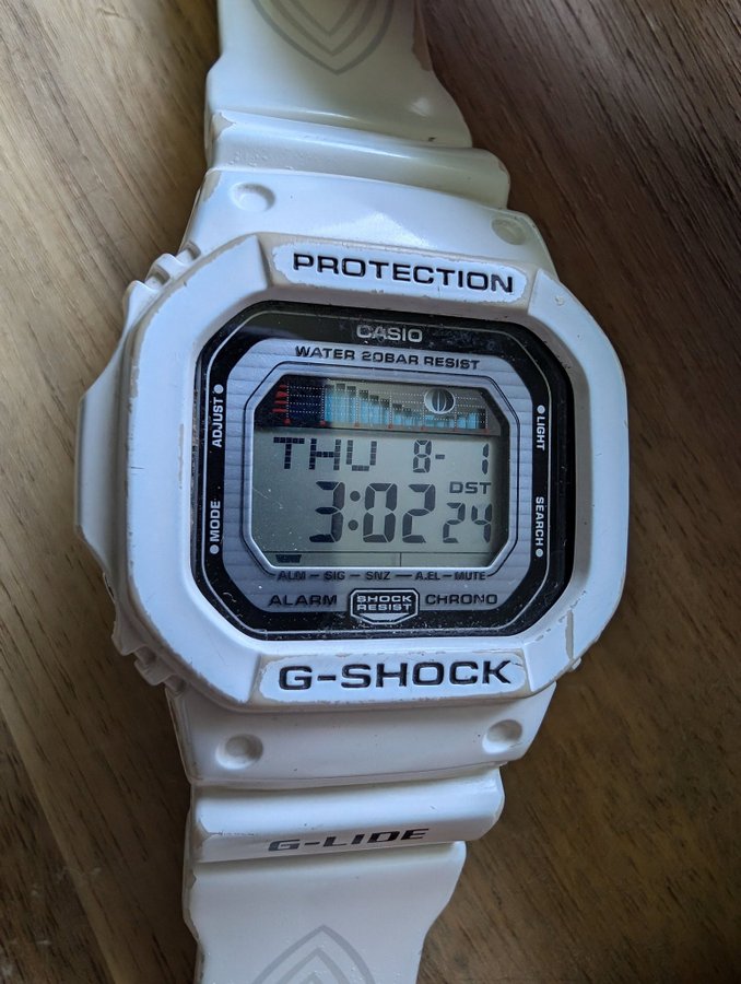 Casio G-Shock G-Lide DW-9900-1