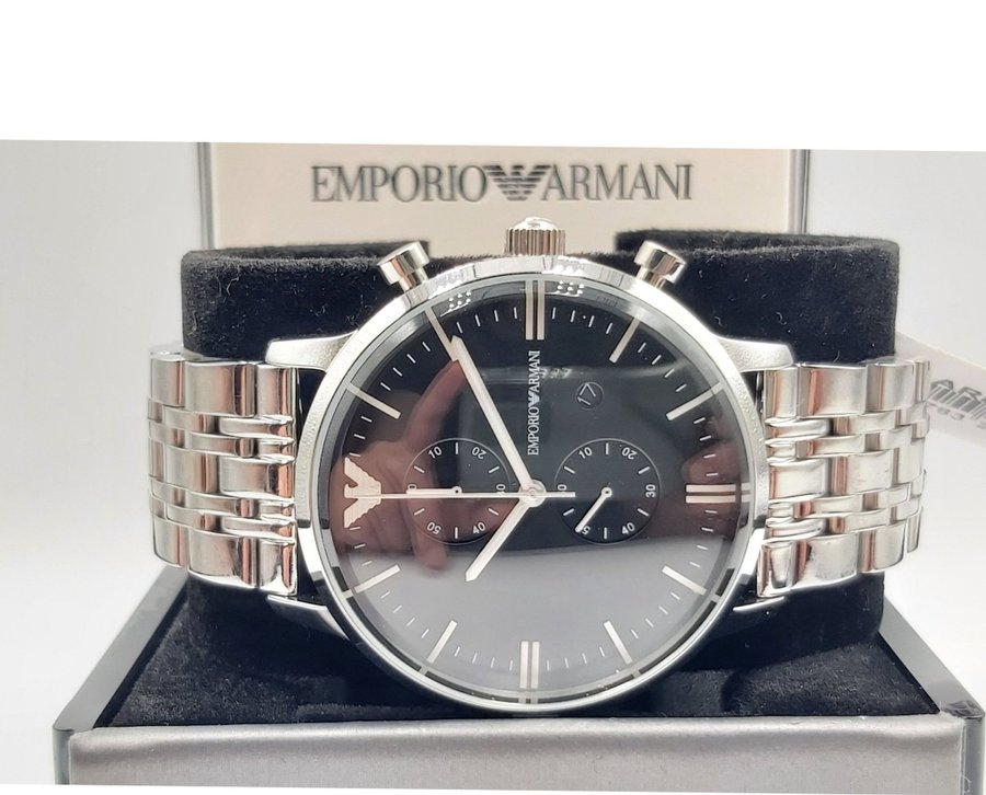 Emporio Armani Gianni AR80009 Chronograaf Herenhorloge nieuw