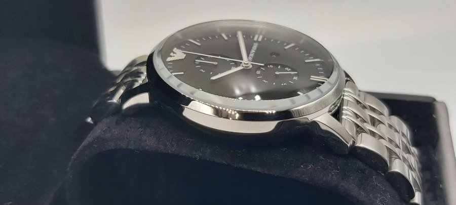 Emporio Armani Gianni AR80009 Chronograaf Herenhorloge nieuw