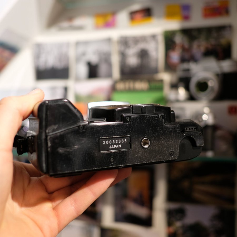 Minolta 7000 AF – En av historiens viktigaste kameror