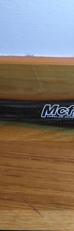 Mcfk Kolfiber, cykelstyre, 31.8mm / 580mm / 103gram