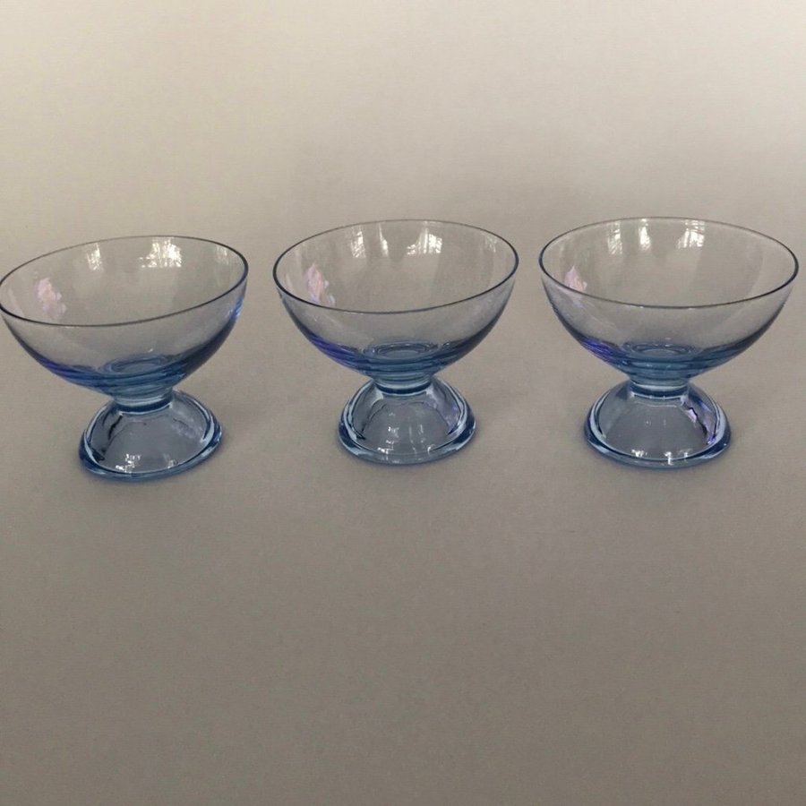 3 st likörpunch glas