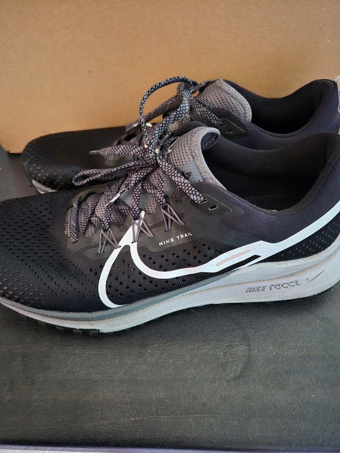 Nike Trail 4 Svart Herr Storlek 46