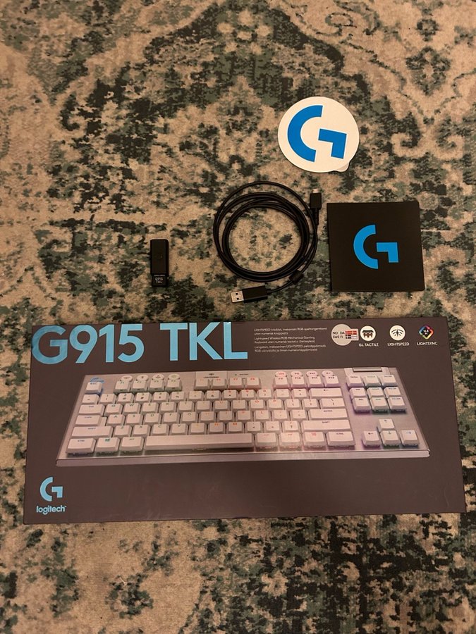 Logitech G915 TKL | XL MUSMATTA PÅ KÖPET