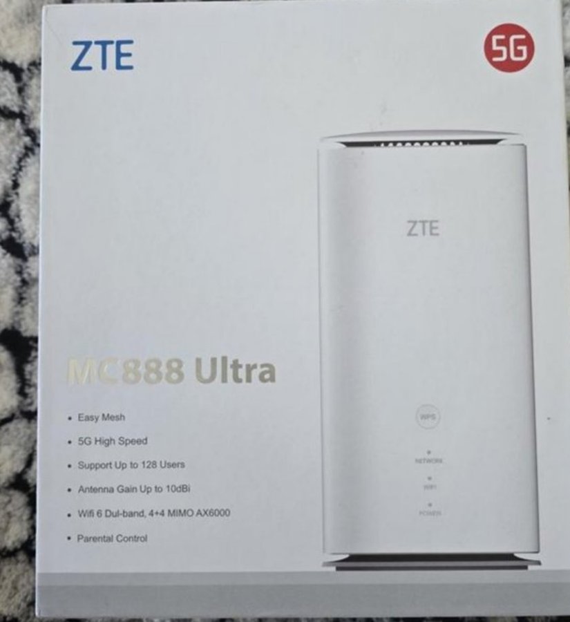 ZTE MC888 Ultra 5G Router