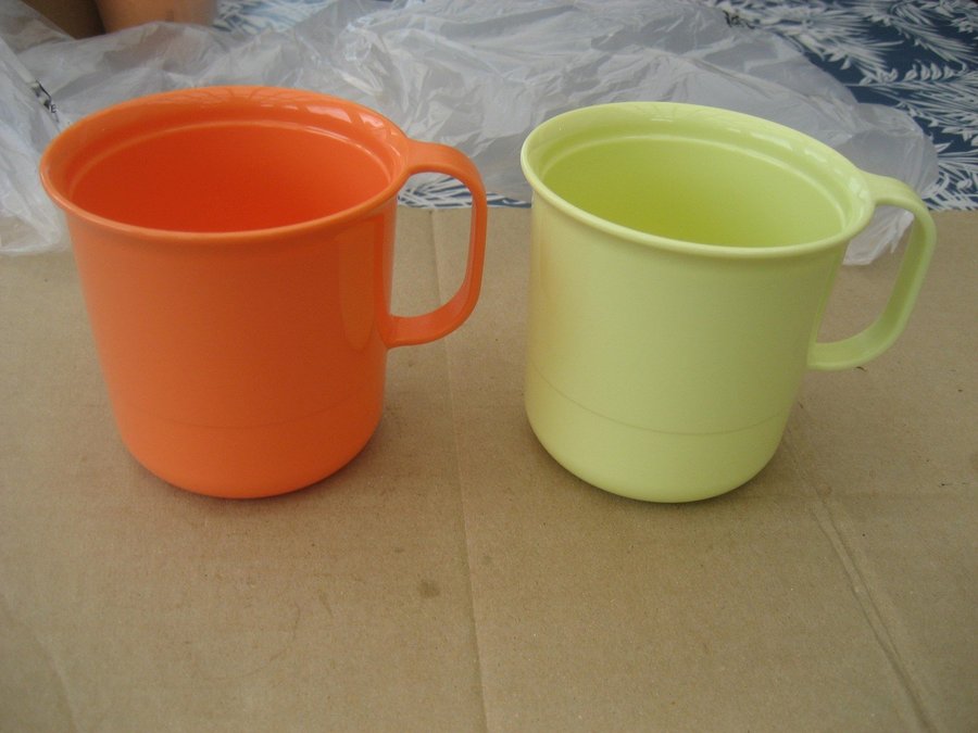 Tupperware - Mugg / Muggar 2 st **Nya**