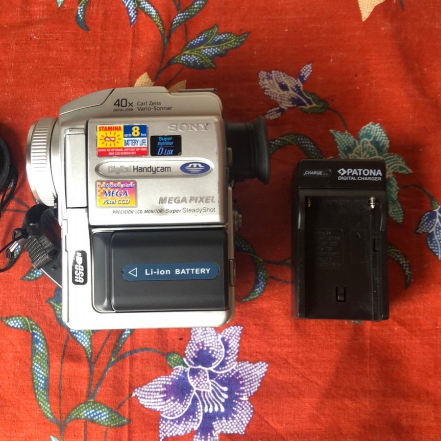 Sony DCR-PC110E MiniDV kamera