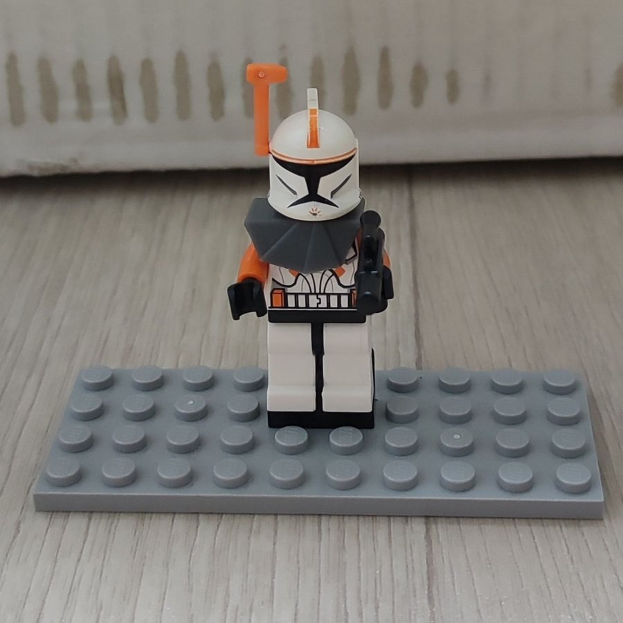 Lego Star Wars Clone Commander Cody phase 1