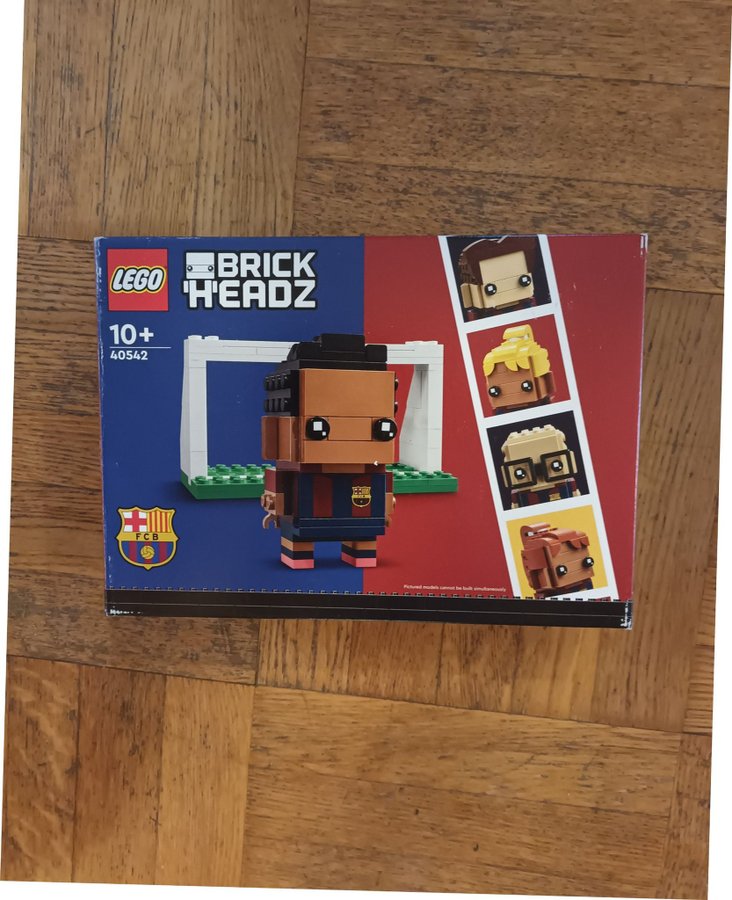 LEGO BrickHeadz 40542 Lionel Messi