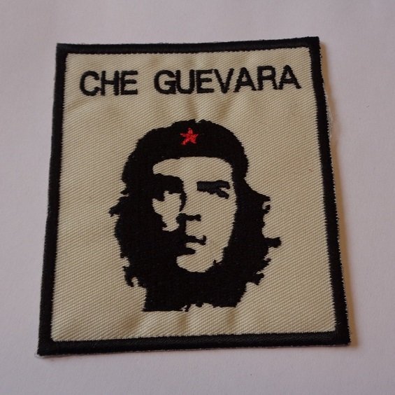 CHE GUEVARA CUBA NYTT TYG MÄRKE !!!!!