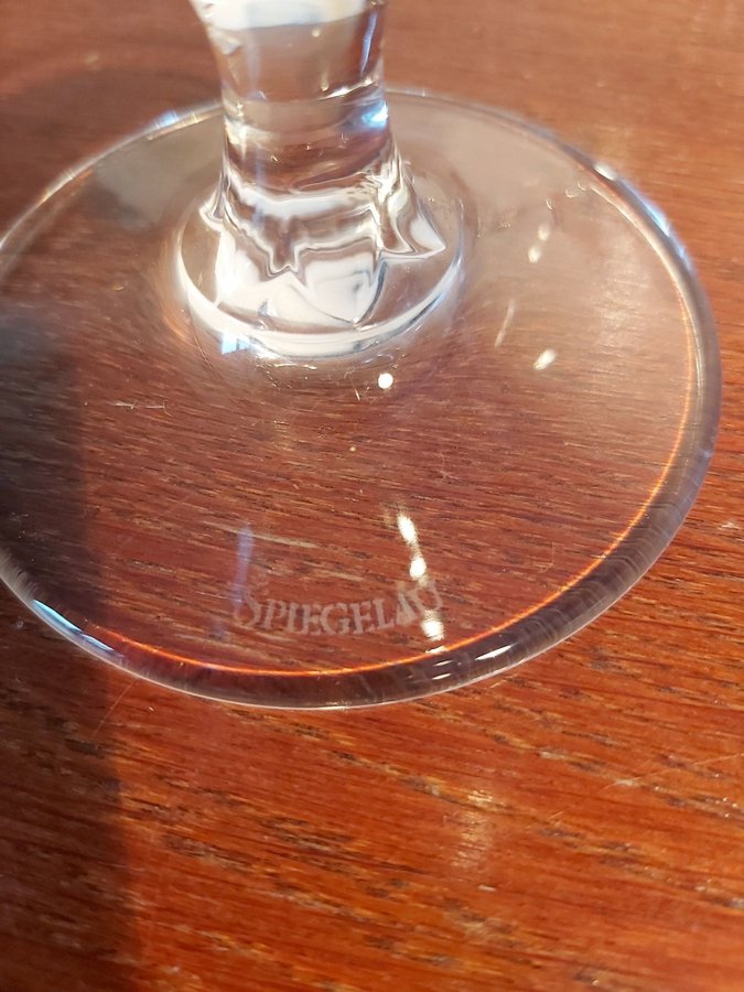 Två ölglas Spiegelau