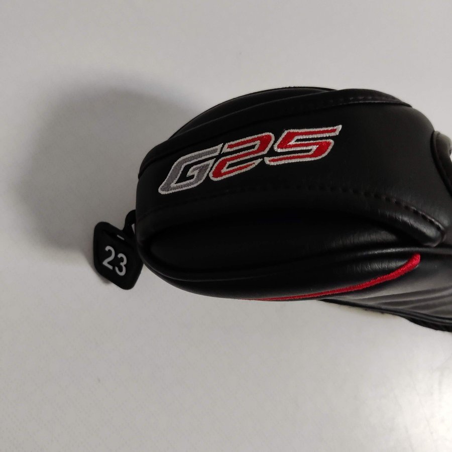 Ping G25 Hybrid 23 Degree Rescue Head Cover - Black Red Grey