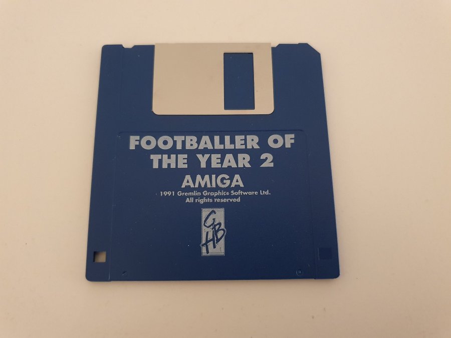 Footballer of the Year 2 (Amiga)