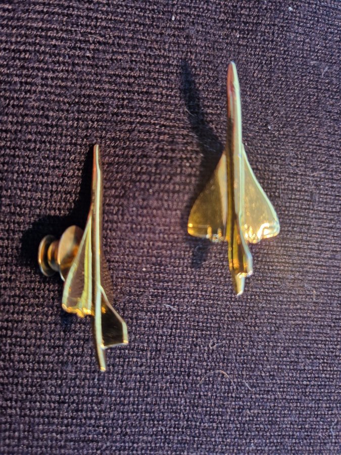 CONCORDE Pins