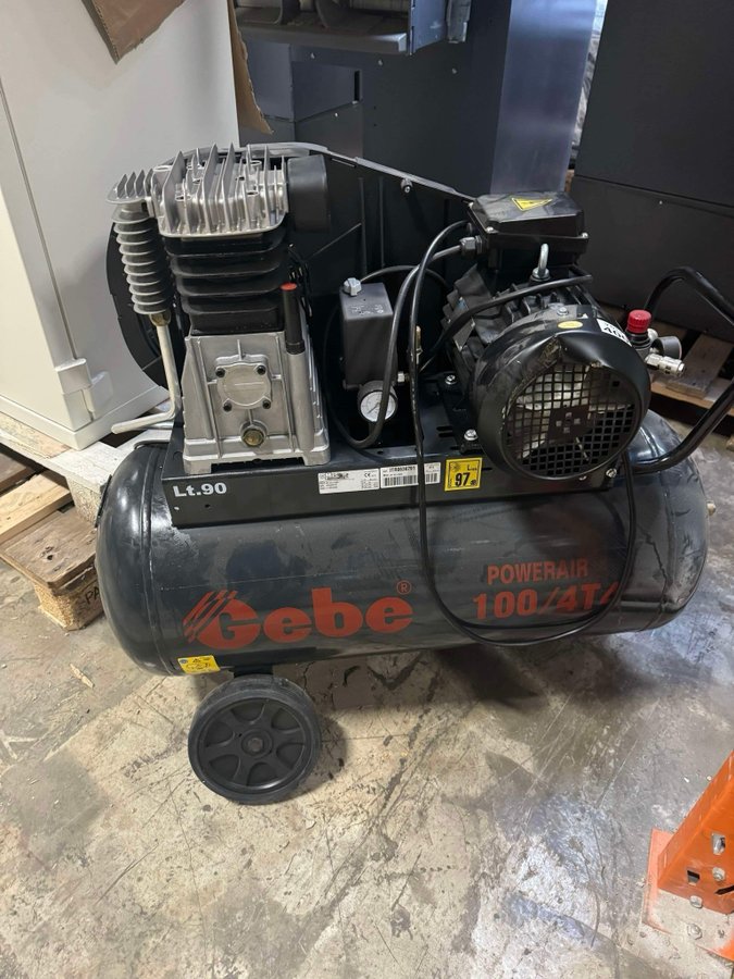 Gebe Powerair 100/247 Kompressor