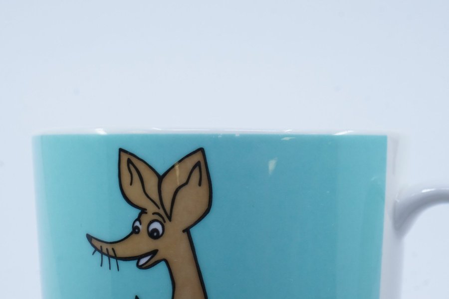 Muminmugg Sniff, turkos / Moomin Mug Sniff, turquoise [B]