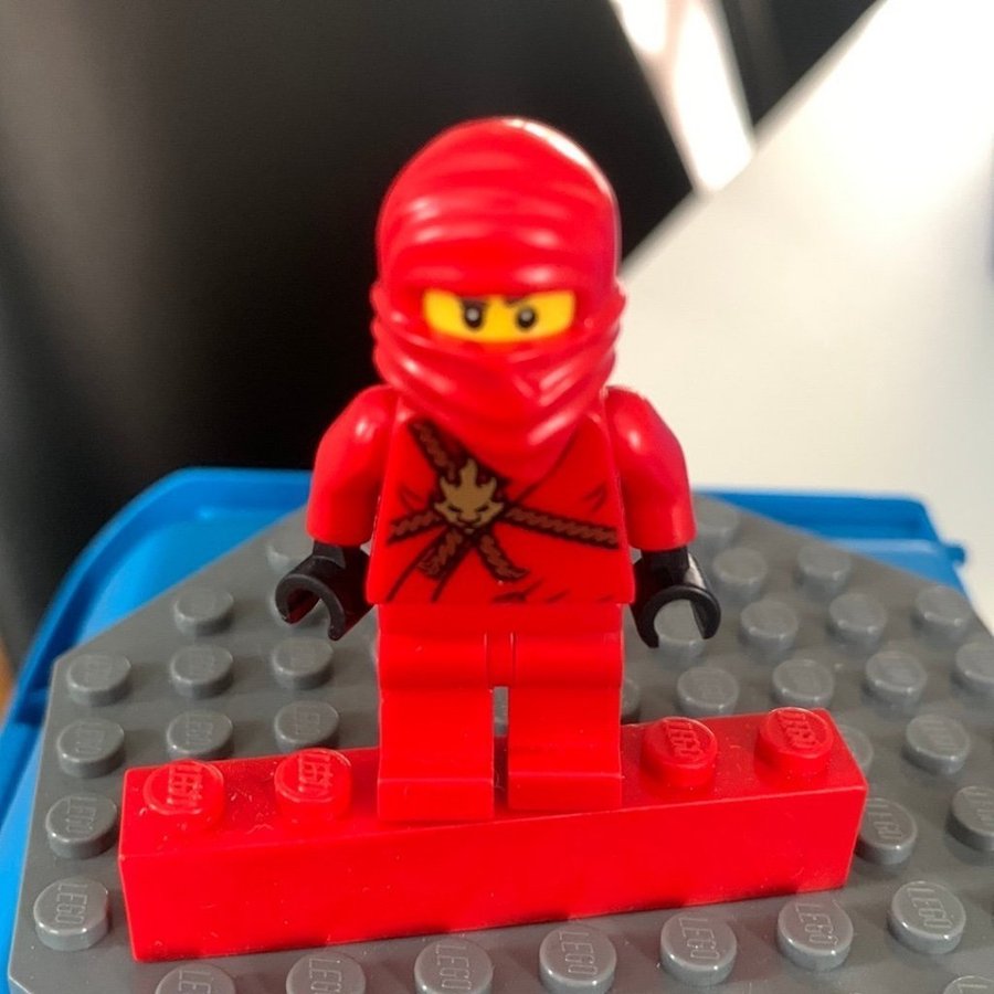 LEGO Ninjago Figur - Röd Ninja