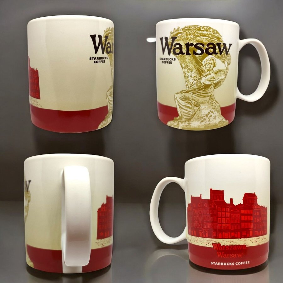 Starbucks Mugg Warszawa