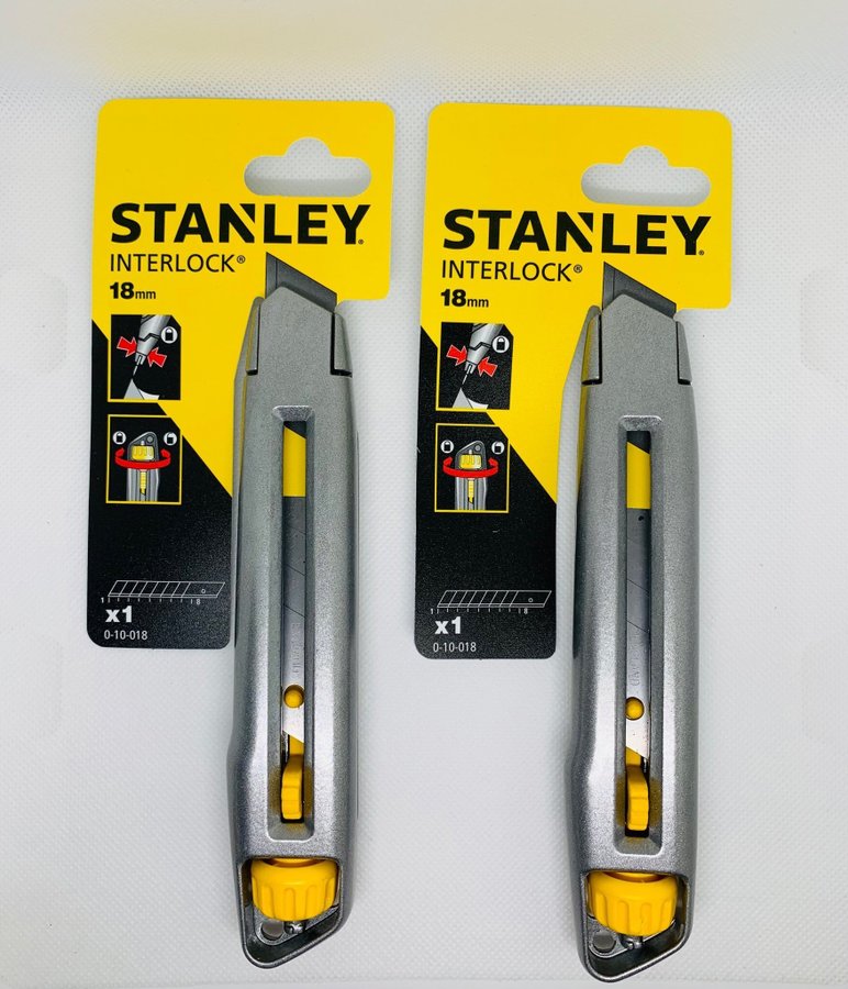 Stanley Interlock 18mm Kniv