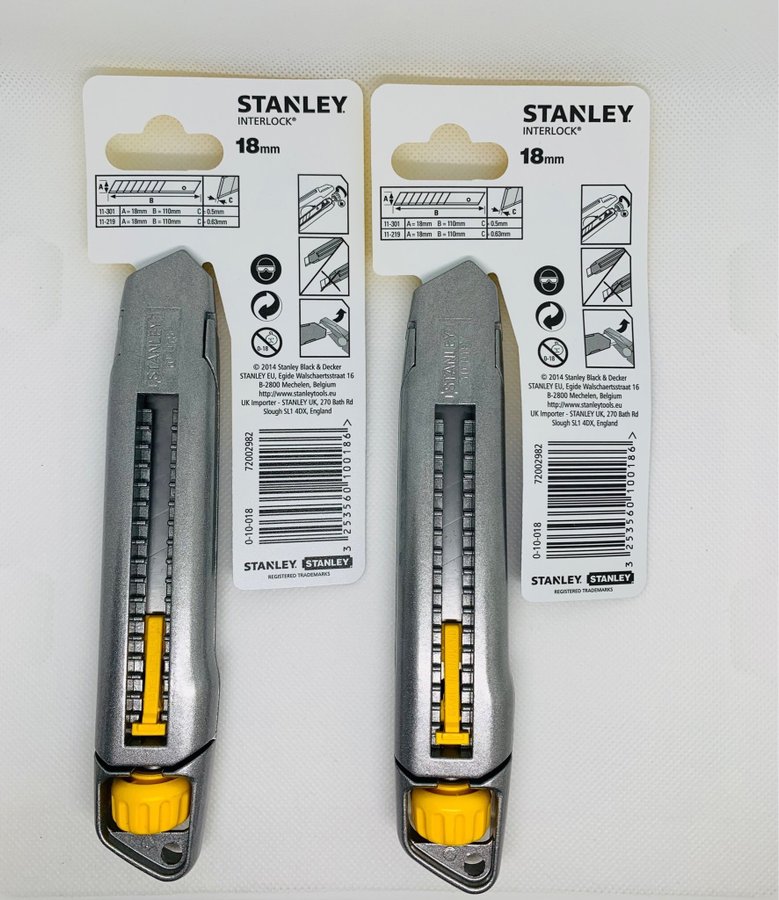 Stanley Interlock 18mm Kniv