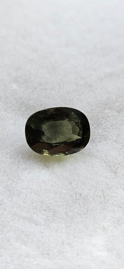 Naturlig Grön Safir 1.25Ct