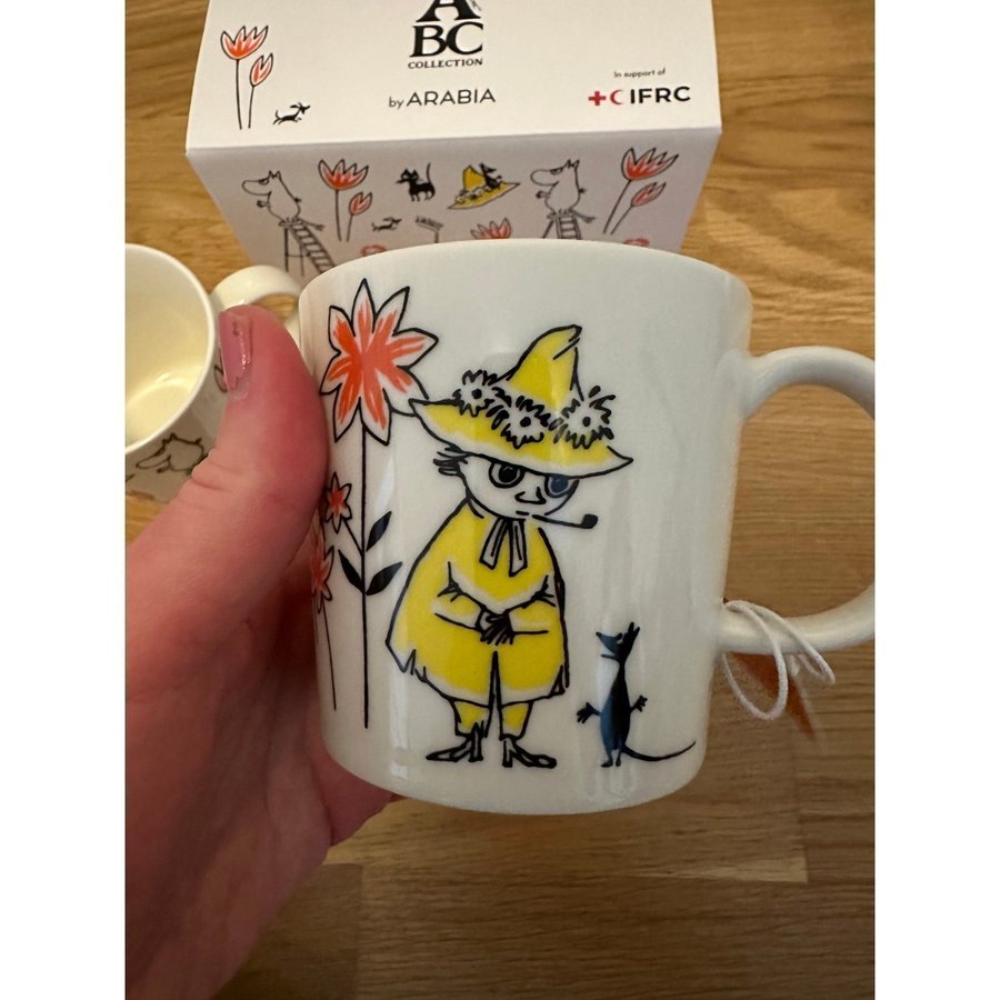 Mugg, Mumin, ABC collecion, Arabia, Finland