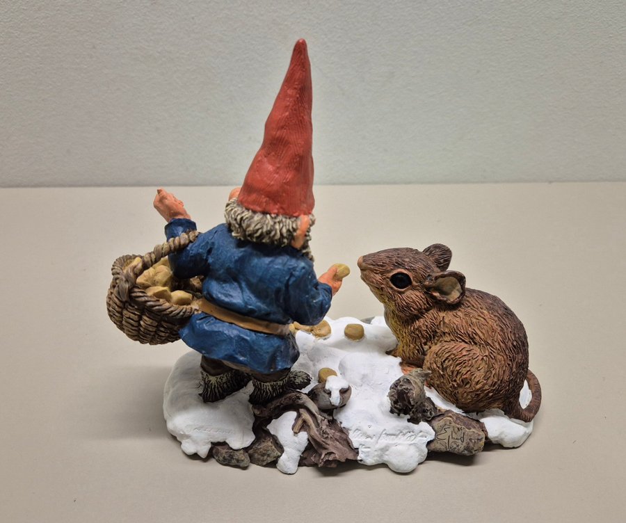 Gnomes Tomte Abram Rien Poortvliet