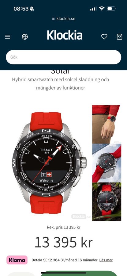 Tissot T-Touch Expert Solar