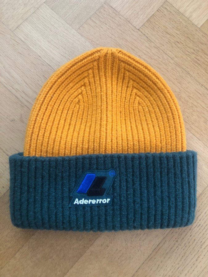 ZARA x AderError ADER ERROR oversized beanie mössa unisex fynd slutsåld