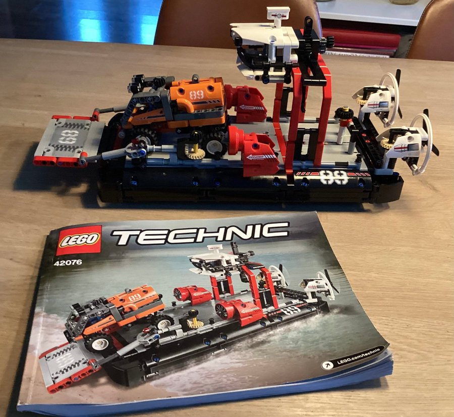 LEGO Technic 42076 - Hovercraft