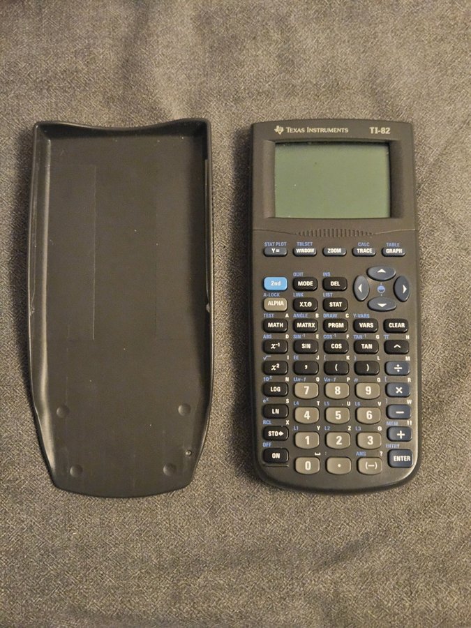 Texas Instruments TI-82 Grafikräknare