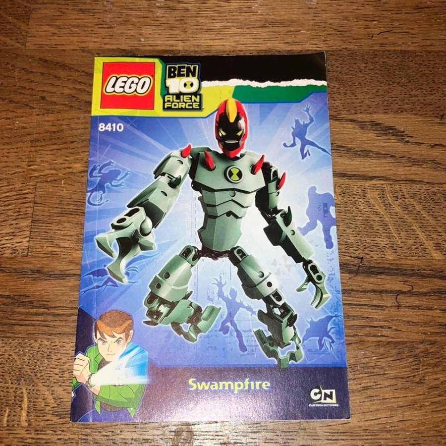 LEGO Ben 10 Alien Force Swampfire 8410