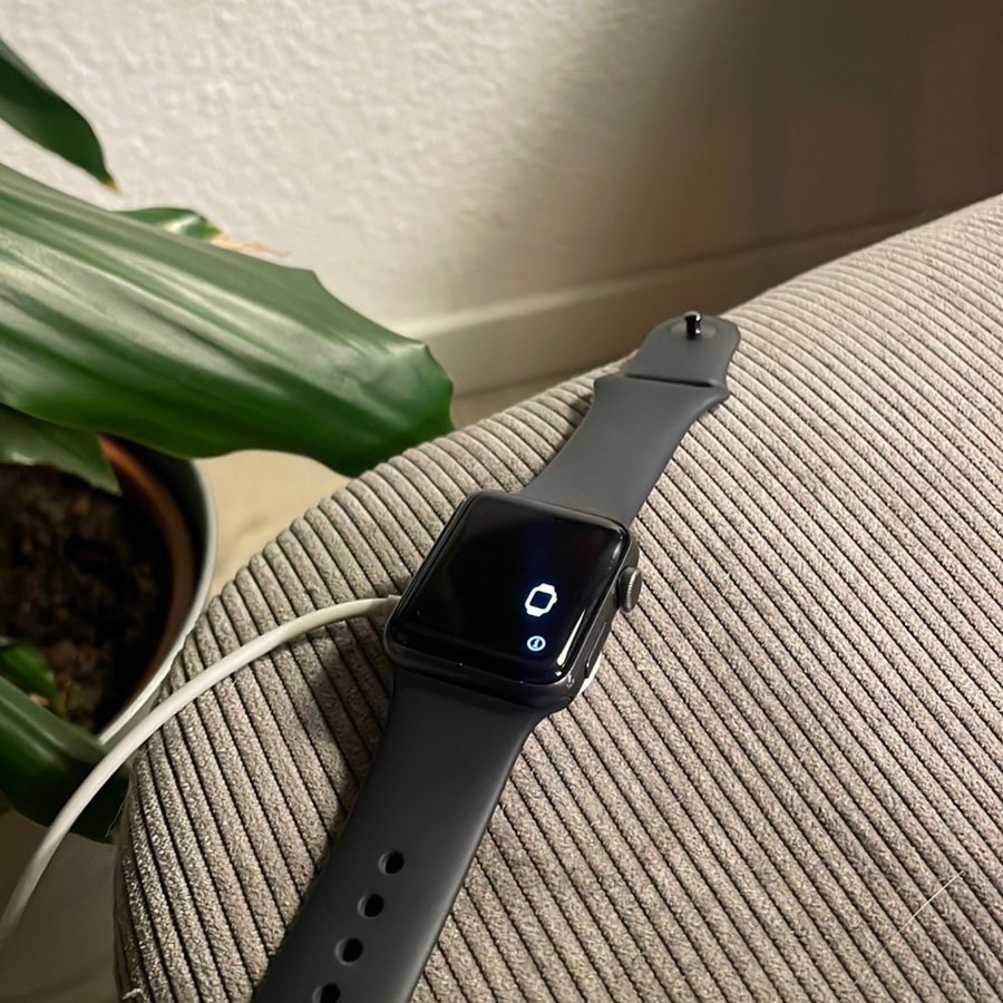 Apple Watch Series 3 38mm Sort