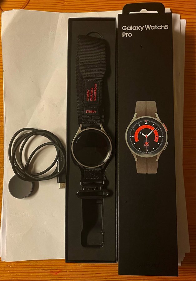 Samsung Galaxy Watch 5Pro. 45 mm LTE. GPS. Olåst