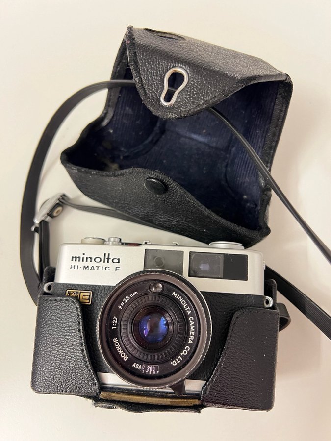 Minolta Hi-Matic F