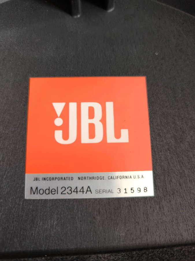 JBL 2344A