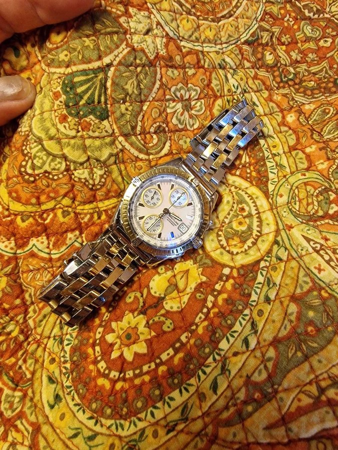 Breitling Chronomat Mother of Pearl D13350