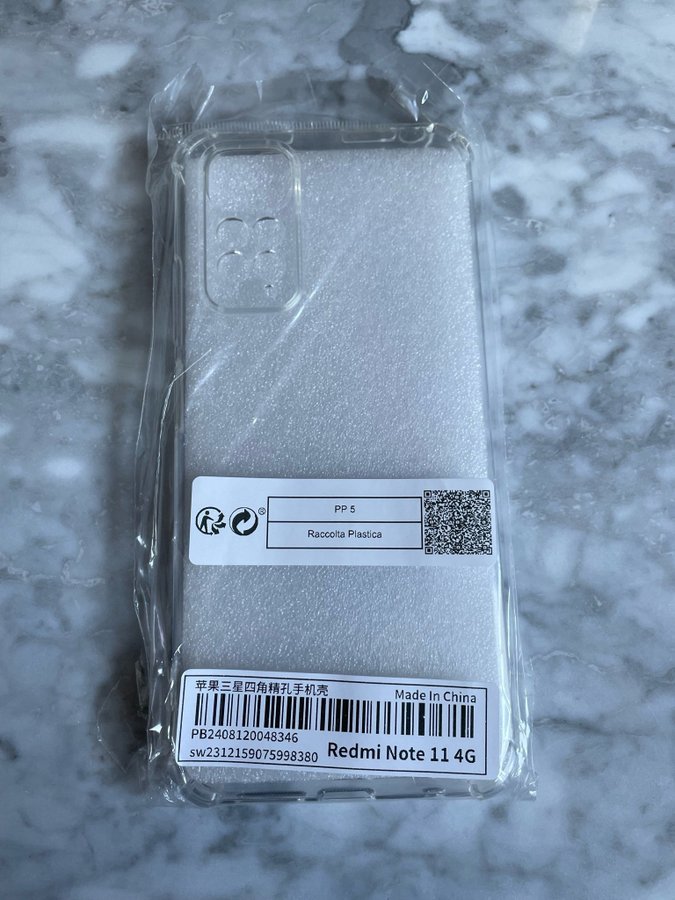 Xiaomi Redmi note 11 mobilskal